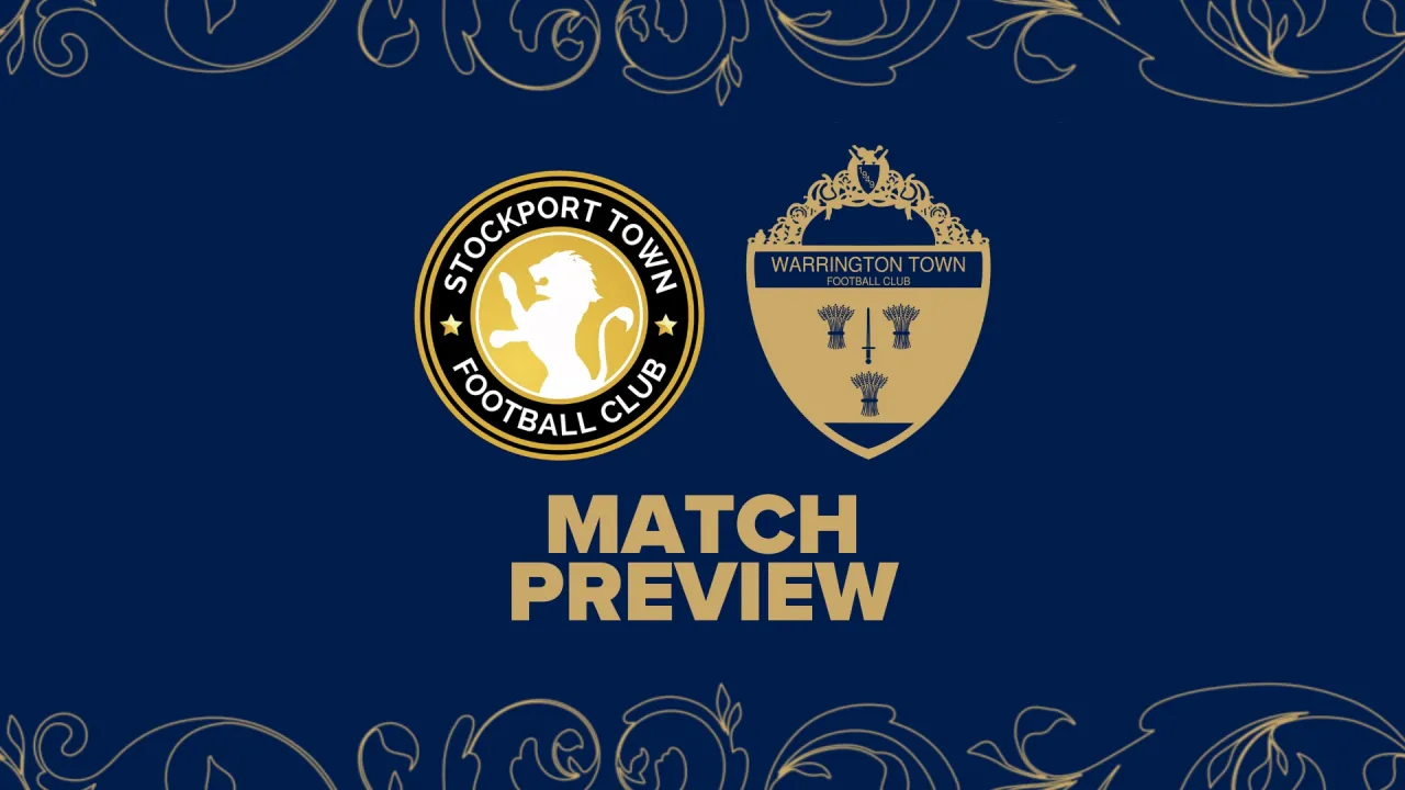 Preview: Stockport Town vs Warrington Town