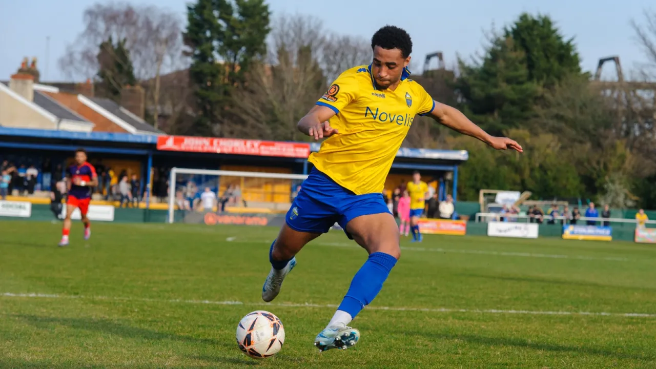 Joe Rodwell-Grant returns on loan