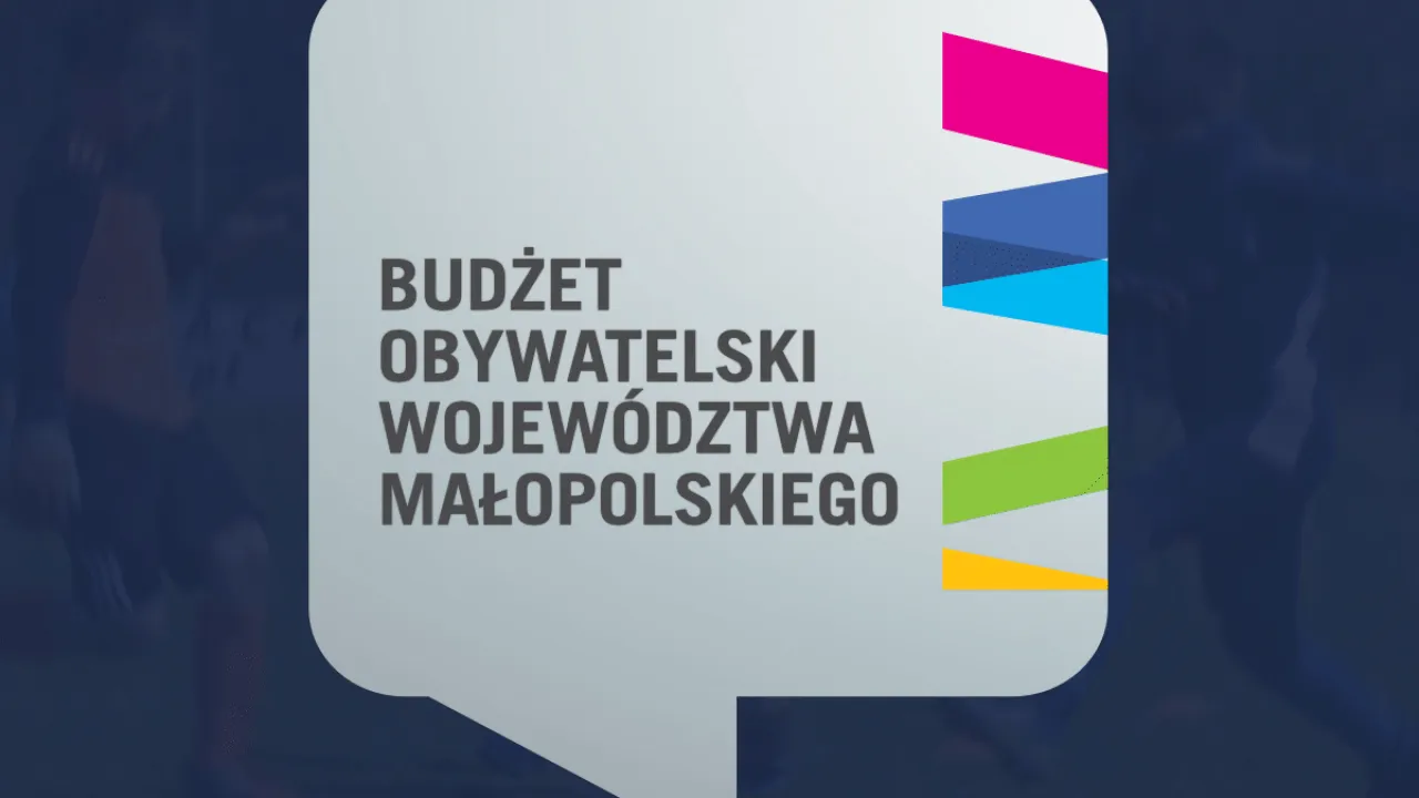 9. edycja Budżetu Obywatelskiego Województwa Małopolskiego.