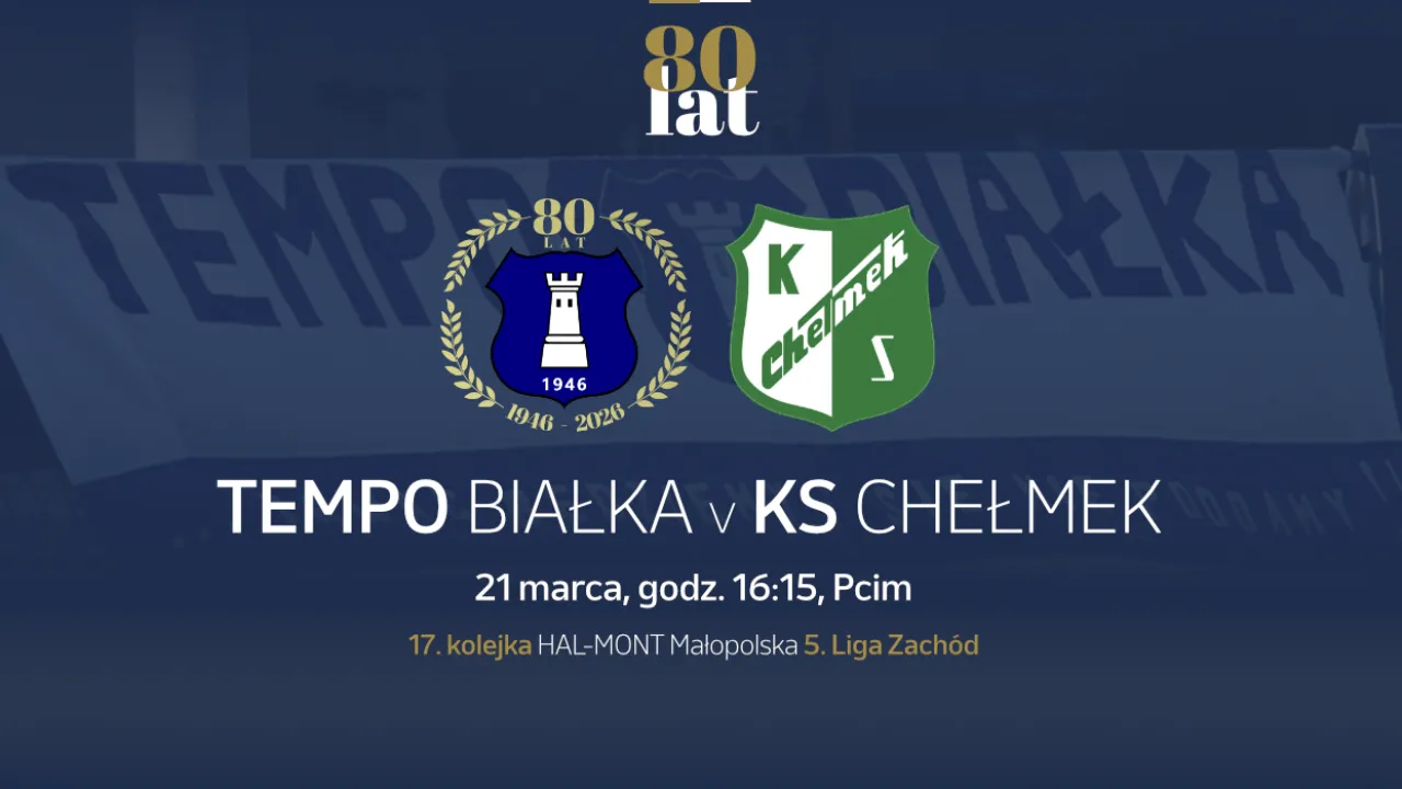 ZAPOWIEDŹ 17. KOLEJKI: Tempo podejmie KS Chełmek