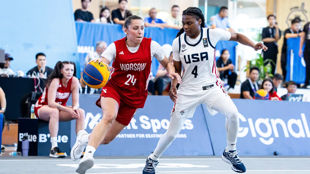 Cenne doświadczenie na Filipinach – Weronika Wesołowska po turnieju w FIBA 3x3 WS w Manili