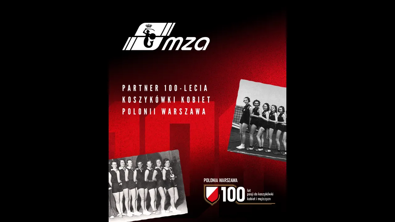 Miejskie Zakłady Autobusowe – Partner 100-lecia koszykówki kobiet Polonii Warszawa