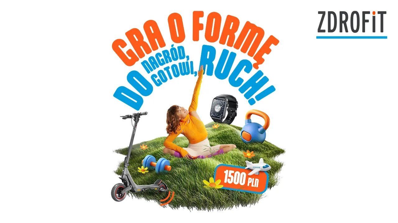 Gra o formę - dołącz do akcji sieci ZDROFIT!