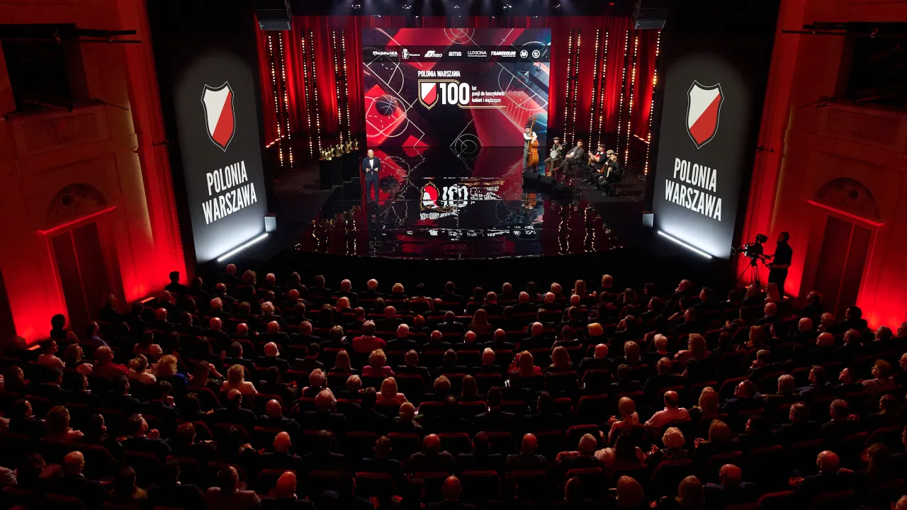 Obejrzyj wzruszającą Galę 100-lecia koszykówki Polonii Warszawa