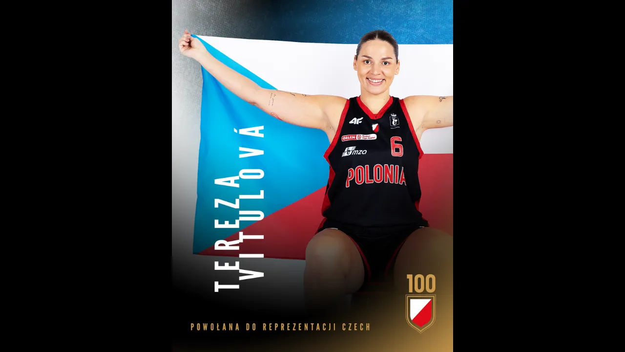 Tereza Vitulová ponownie zagra w reprezentacji Czech!