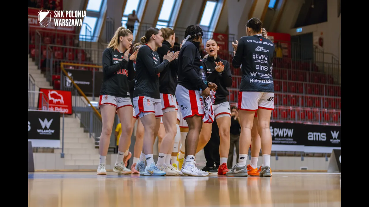 Ekstraklasowe debiuty zawodniczek U23 Polonii Warszawa w sezonie 2025/26