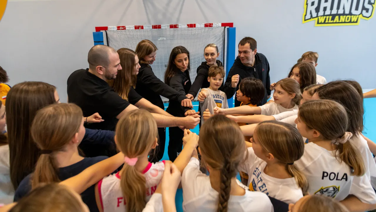 Postaw na Sport – Wilanów: koszykarki Polonii Warszawa w Szkole Podstawowej im. A. Einsteina