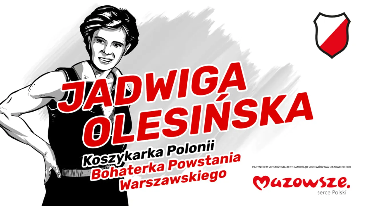 JADWIGA OLESIŃSKA - Koszykarka Polonii | Bohaterka Powstania Warszawskiego