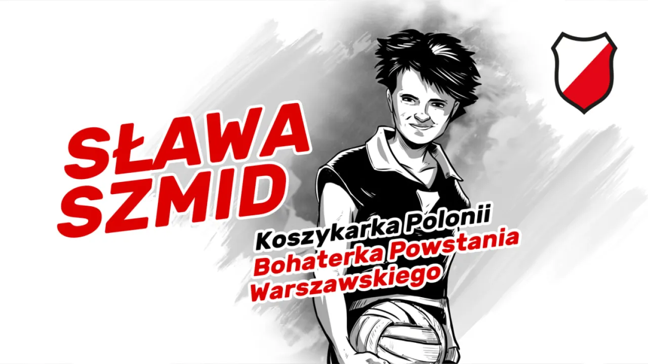 SŁAWA SZMID - Koszykarka Polonii | Bohaterka Powstania Warszawskiego