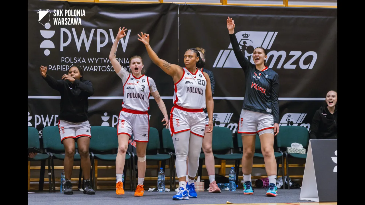 Świetna seria koszykarek Polonii Warszawa trwa – zwycięstwo nad Artego Bydgoszcz w Wilanowie