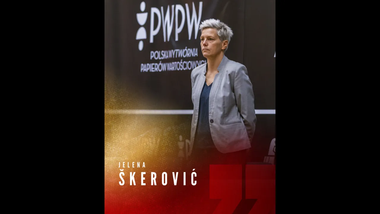 Przegrana koszykarek Polonii ze Ślęzą Wrocław  - komentarz Jeleny Škerović i relacja z meczu
