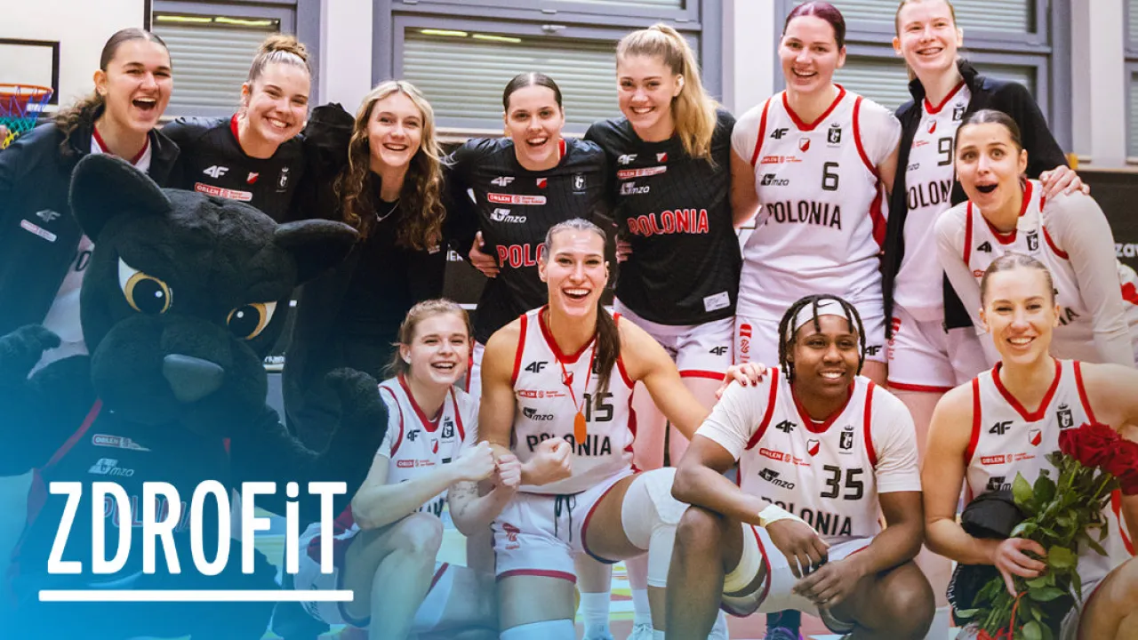 Siła i sprawność ze ZDROFIT – Partnerem Treningowym Polonii Warszawa