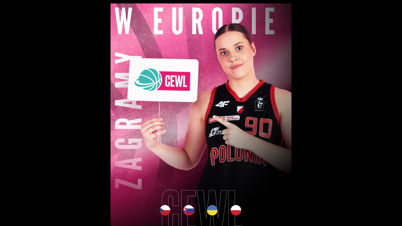 Zagramy w Europie - debiut koszykarek Polonii w Central Europe Women's League (CEWL)