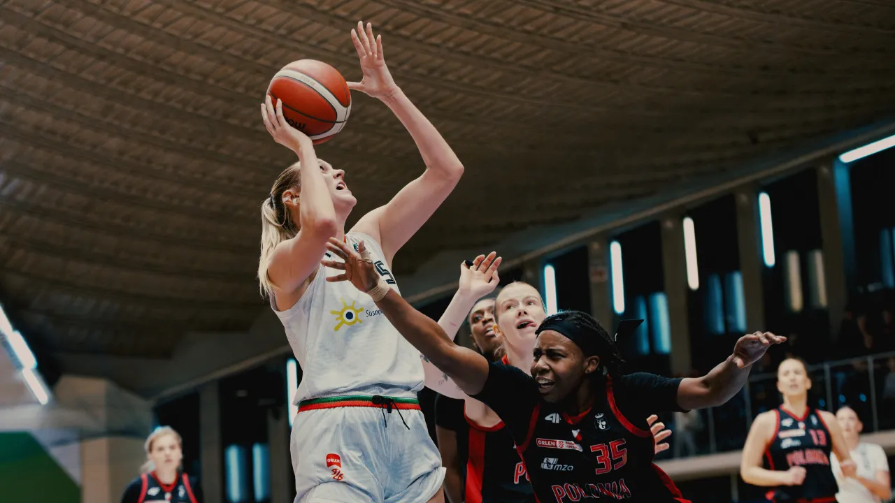 Sensacyjne otwarcie i cenne zwycięstwo koszykarek Polonii Warszawa w Sosnowcu!