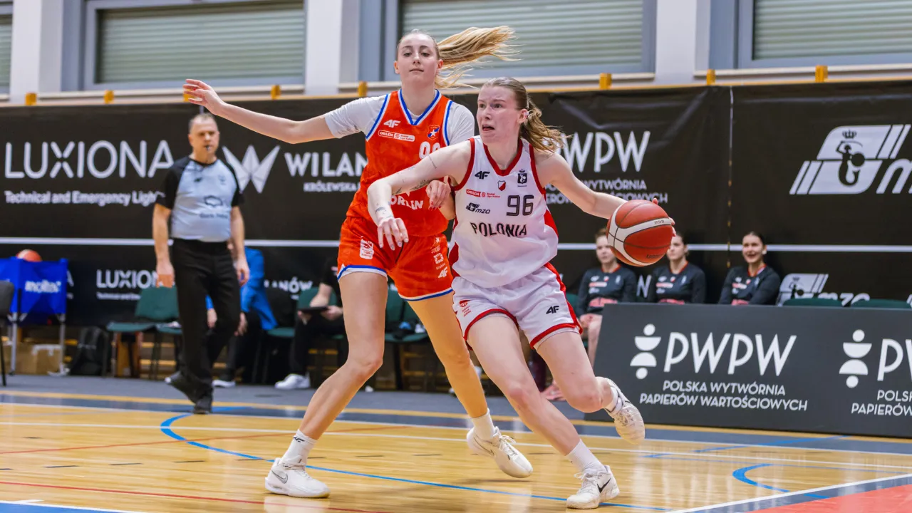 Emocje do końca w Wilanowie – koszykarki Polonii po ponad 30 latach pokonują Wisłę Kraków