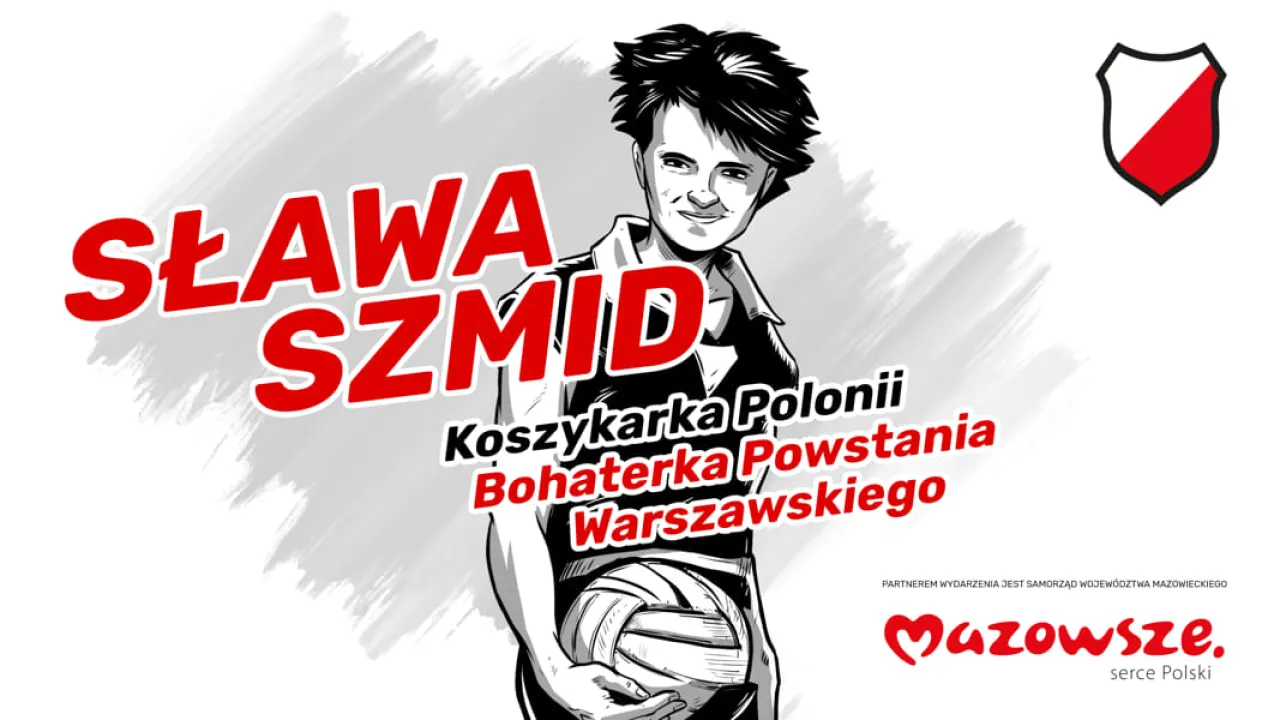 SŁAWA SZMID - Koszykarka Polonii | Bohaterka Powstania Warszawskiego