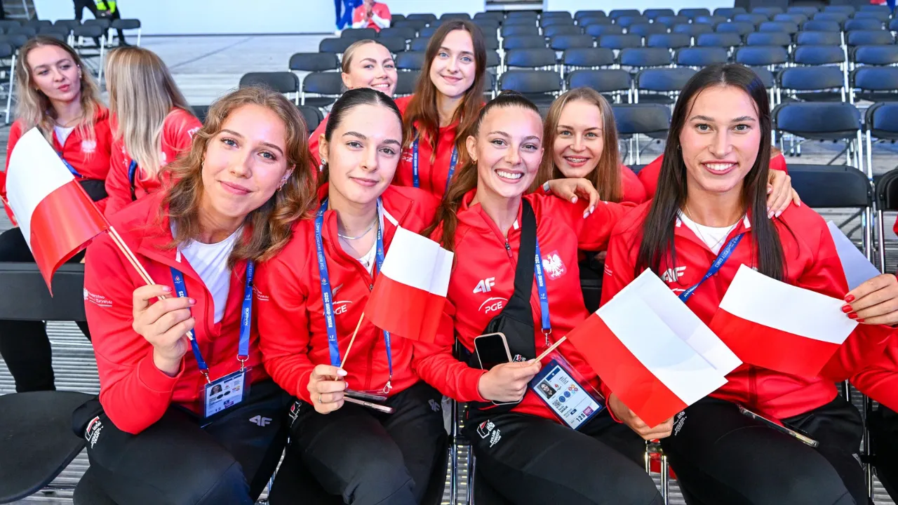 Bożena Puter w reprezentacji Polski 5x5 na Letniej Uniwersjadzie 2025