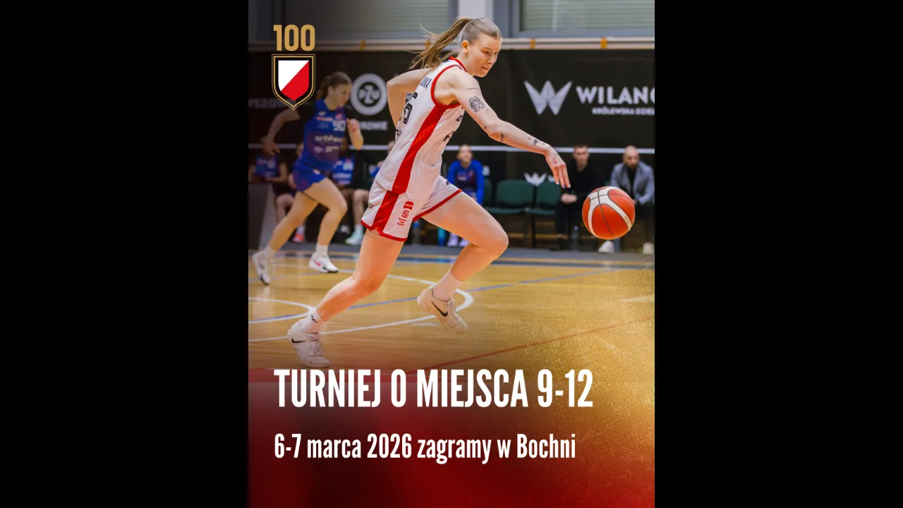 Koszykarki Polonii Warszawa zagrają o miejsca 9-12 w ekstraklasie podczas turnieju w Bochni