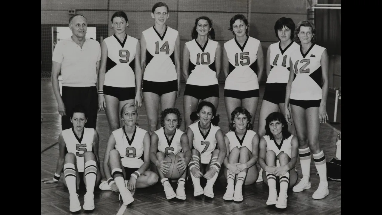 50. rocznica wicemistrzostwa Polski koszykarek Polonii Warszawa