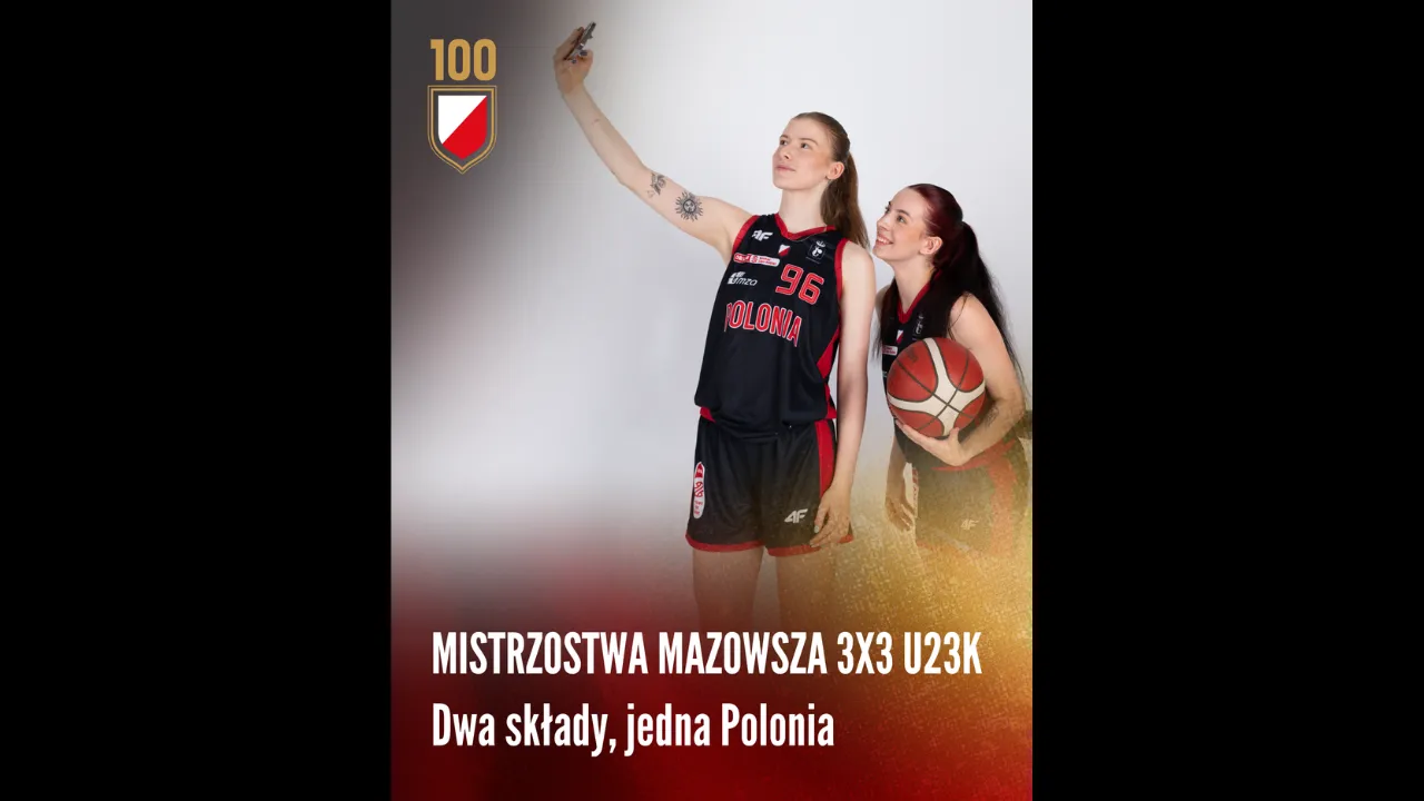 Koszykarki Polonii Warszawa zagrają w mistrzostwach 3x3 Mazowsza U23K