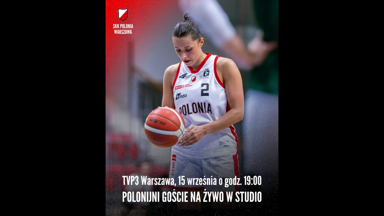SKK Polonia w TVP3 Warszawa – oglądajcie nas na żywo!
