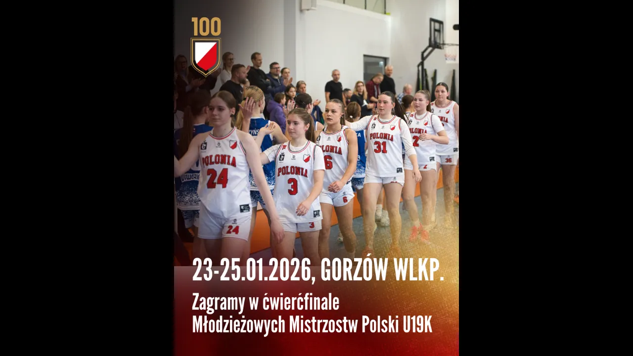 Zagramy w ćwierćfinale Młodzieżowych Mistrzostw Polski w Gorzowie Wielkopolskim!
