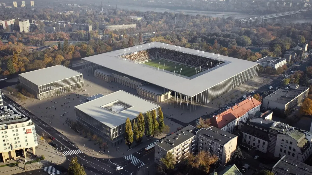 Modernizacja ośrodka Polonia przy Konwiktorskiej 6 | Komentarz Prezesa Łukasza Tusińskiego