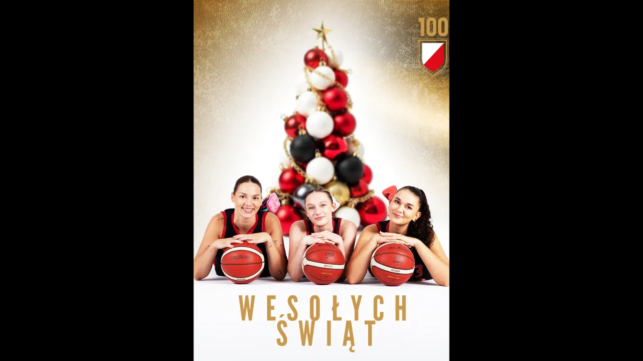 Wesołych świąt Bożego Narodzenia!