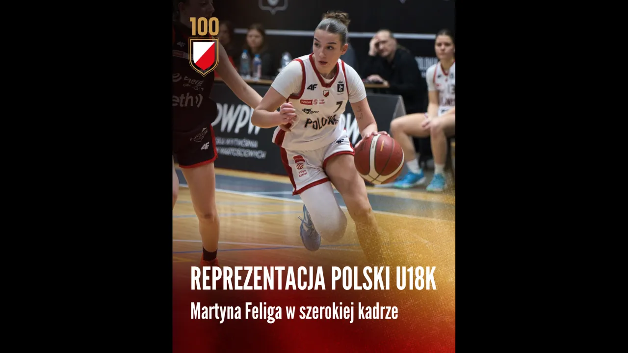Martyna Feliga w szerokiej kadrze reprezentacji Polski U18K