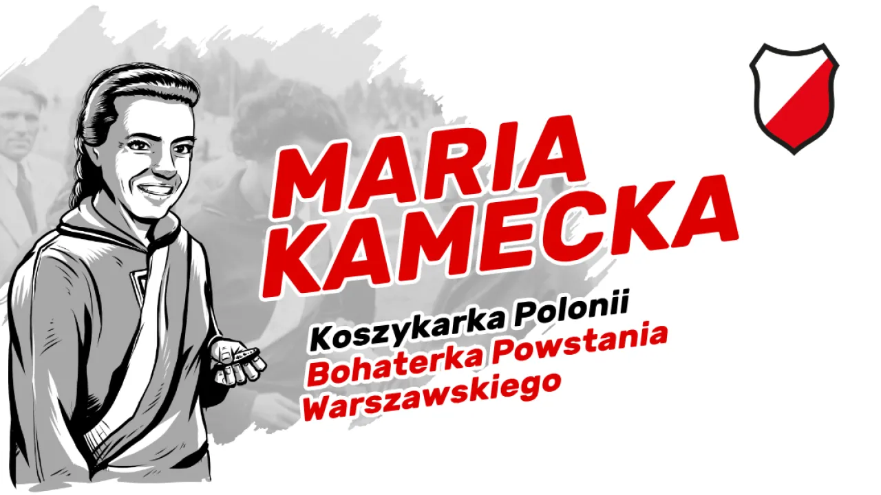 MARIA KAMECKA - Koszykarka Polonii | Bohaterka Powstania Warszawskiego