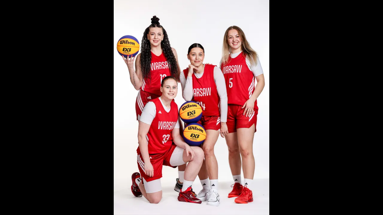 FIBA 3x3 Women’s Series w Manili – Warszawa z Weroniką Wesołowską w kwalifikacjach