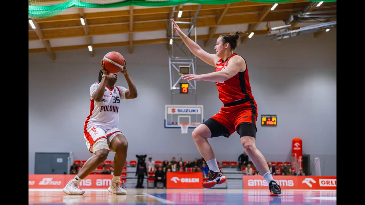 Sześć kolejek prawdy – koszykarki Polonii Warszawa w walce o rundę play-off