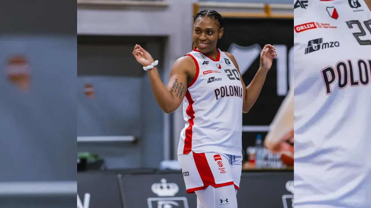 "Polonia na chacie" (odc.10) - Erika Davenport