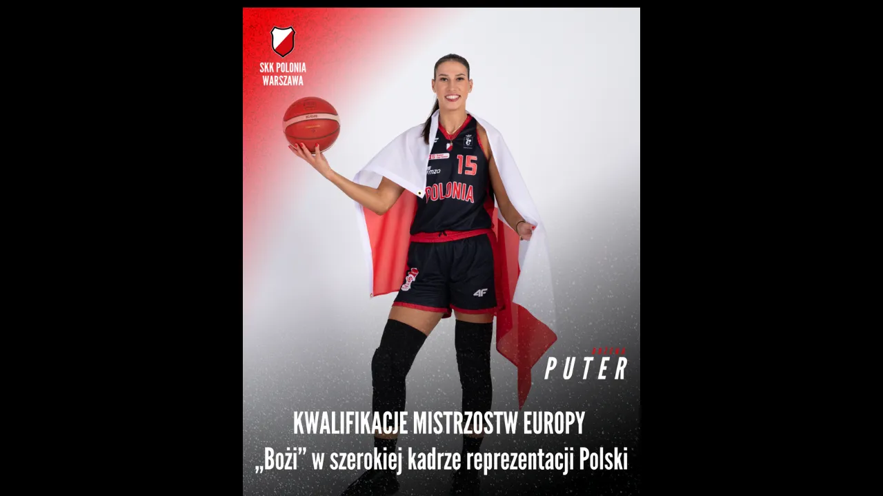 Bożena Puter powołana do szerokiej kadry reprezentacji Polski kobiet 5x5