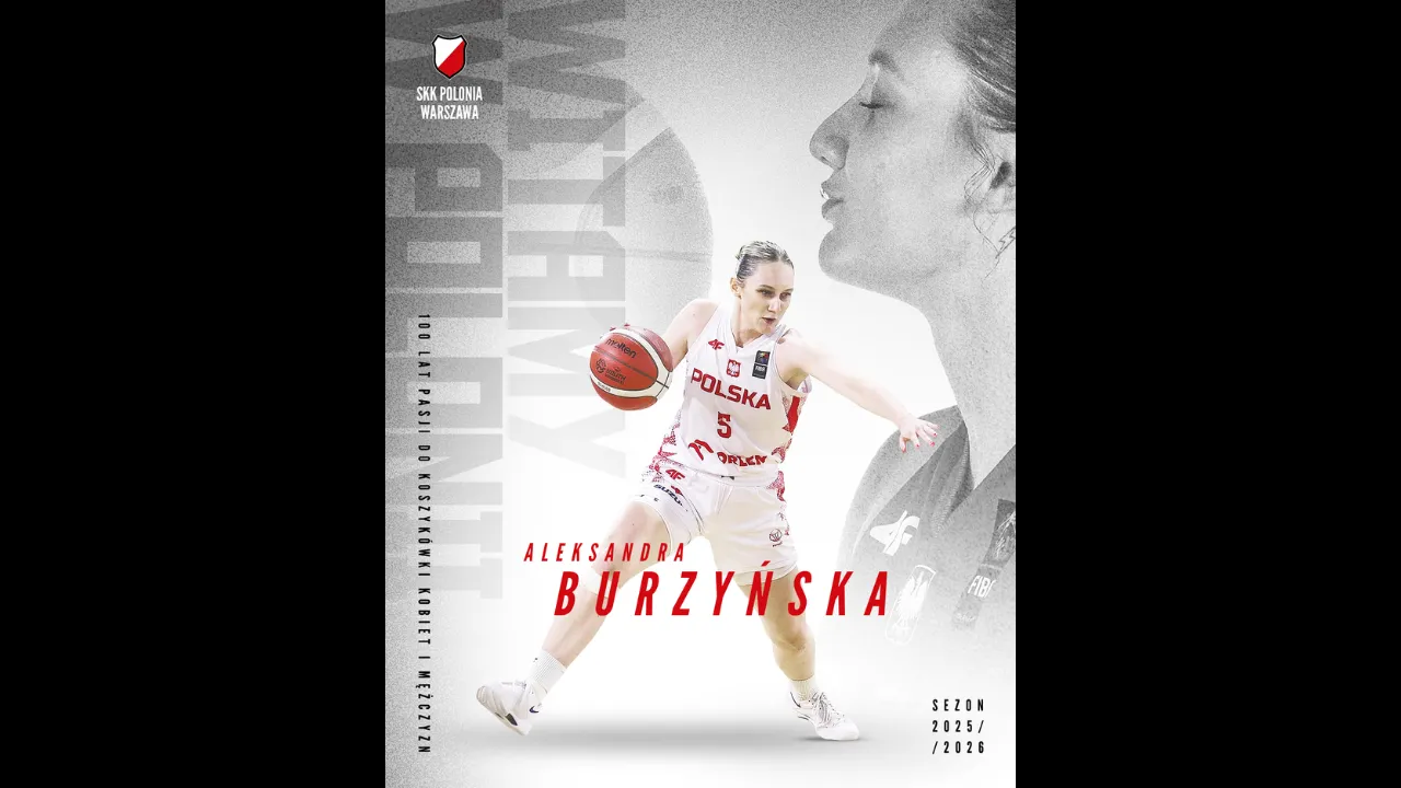 Aleksandra Burzyńska w Polonii Warszawa – czas na debiut w ekstraklasie!