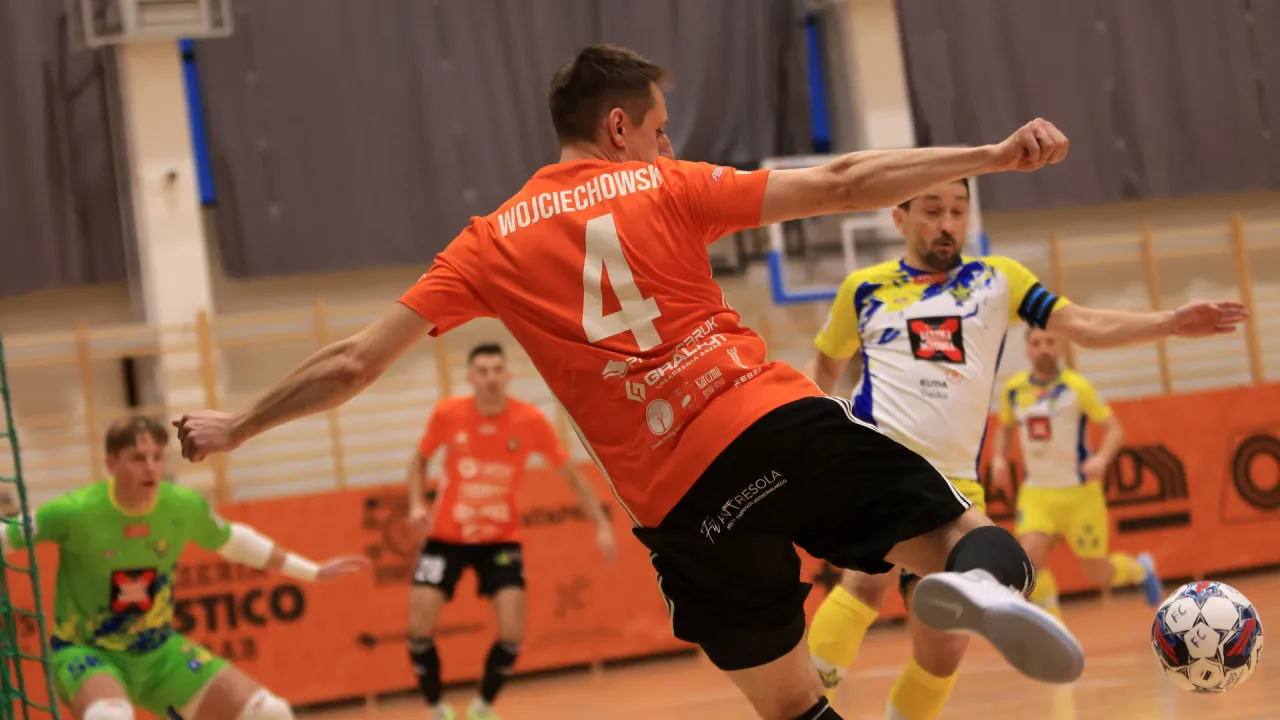 Pan Piłkarz Michał Wojciechowski! Spotkanie z legendą!