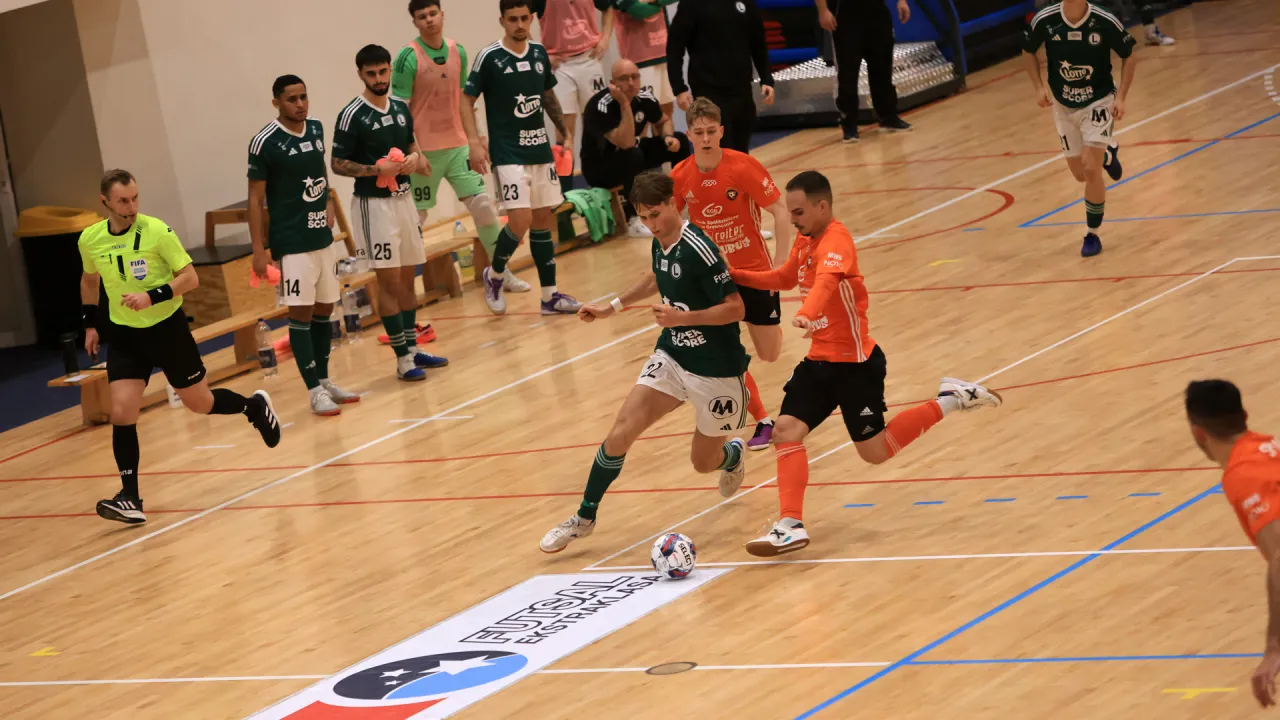 Przegrywamy z Legią w Warszawie! #LEGFCT