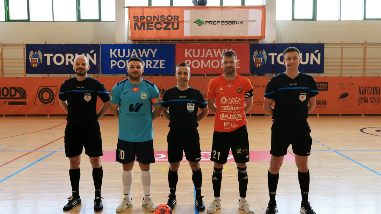 FOGO Futsal Ekstraklasa powraca! Gramy u siebie!