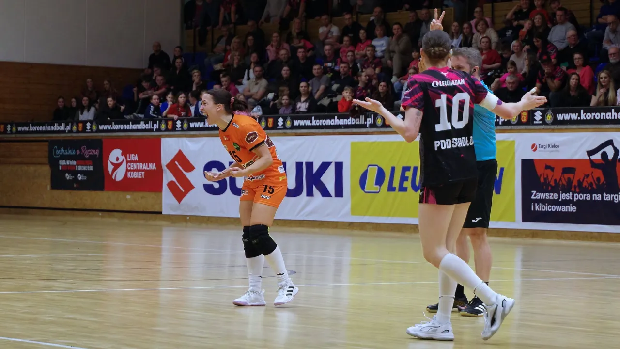MVP po meczu w Kielcach: „Grałyśmy razem od pierwszej do ostatniej minuty”