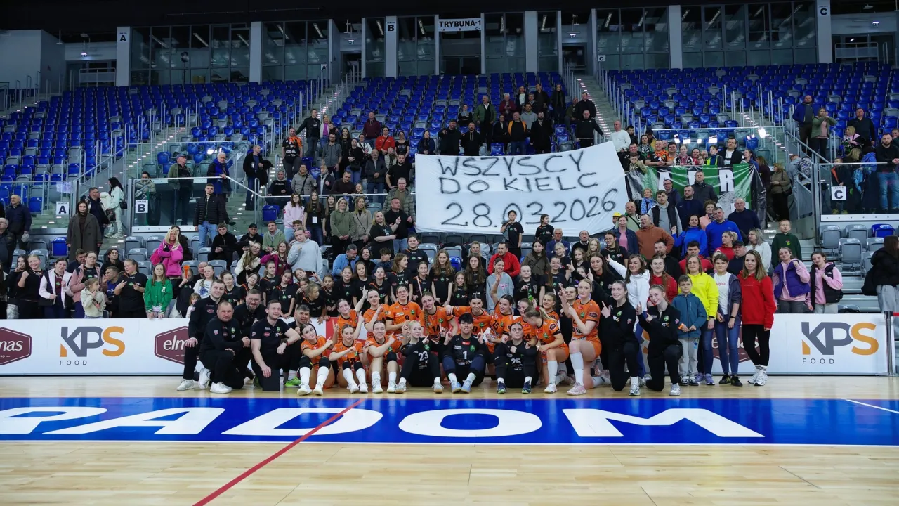 Radomianki w świetnej formie! Pewne zwycięstwo i walka o awans nabiera tempa.