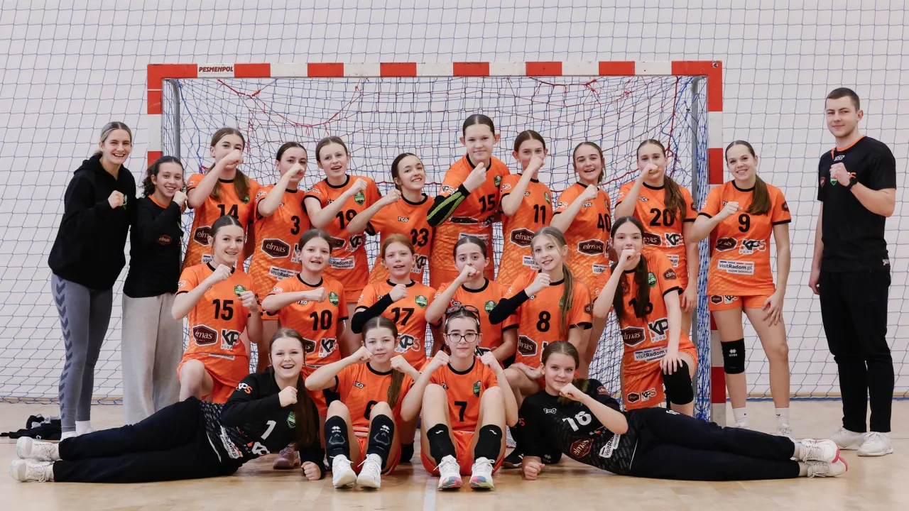 Młodzież ELMAS-KPS APR Radom nie zwalnia tempa!