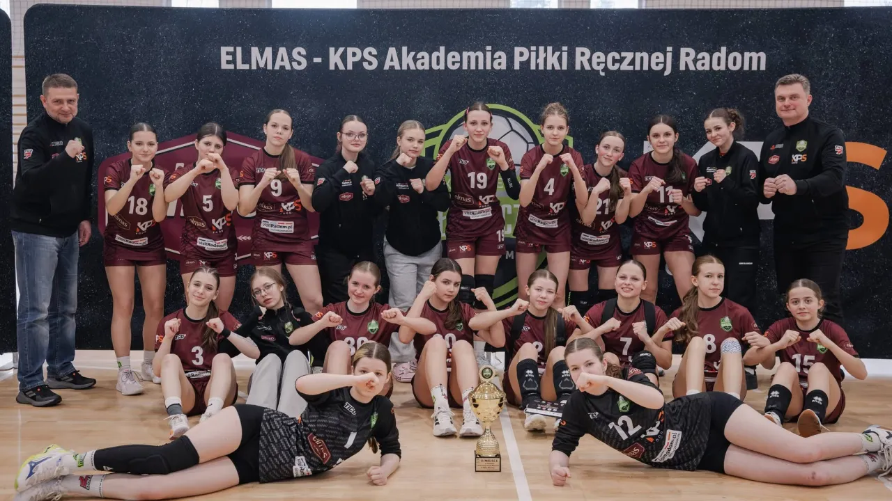 Młodziczki APR Radom walczą o Final Four
