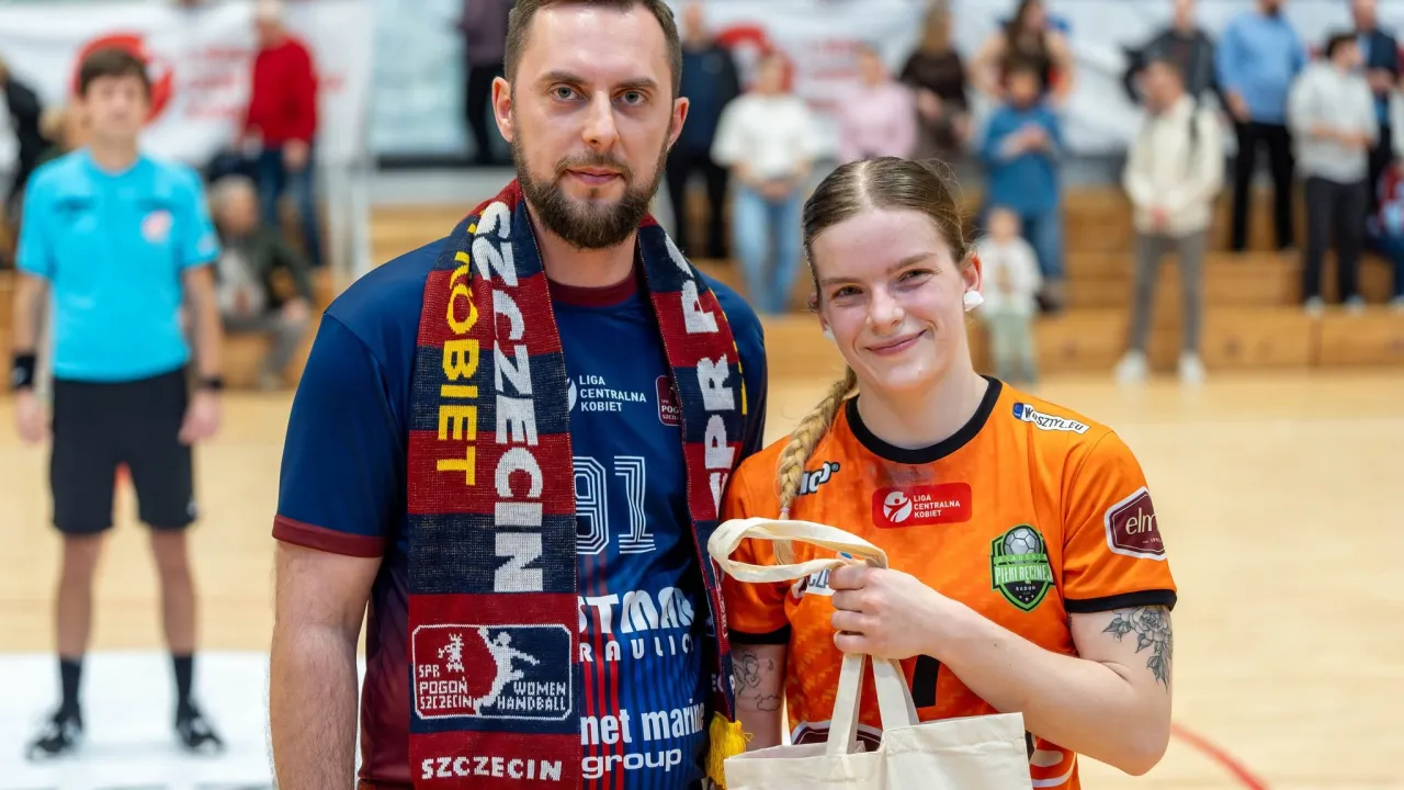 Aleksandra Głuszko MVP po meczu w Szczecinie: „Takie zwycięstwa smakują podwójnie”