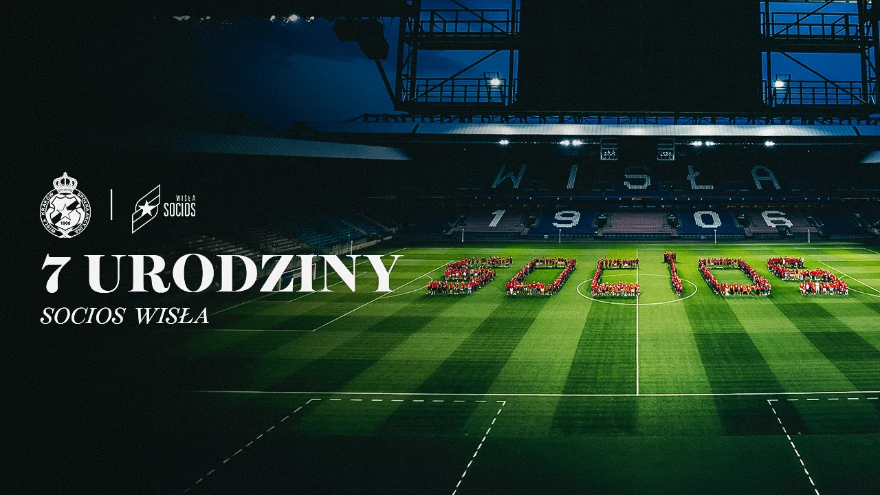 7. urodziny Socios Wisła Kraków!