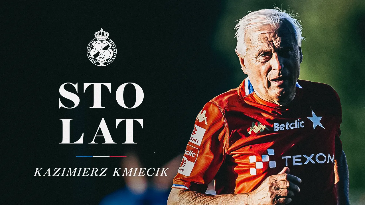 Najlepsze życzenia dla Kazimierza Kmiecika!
