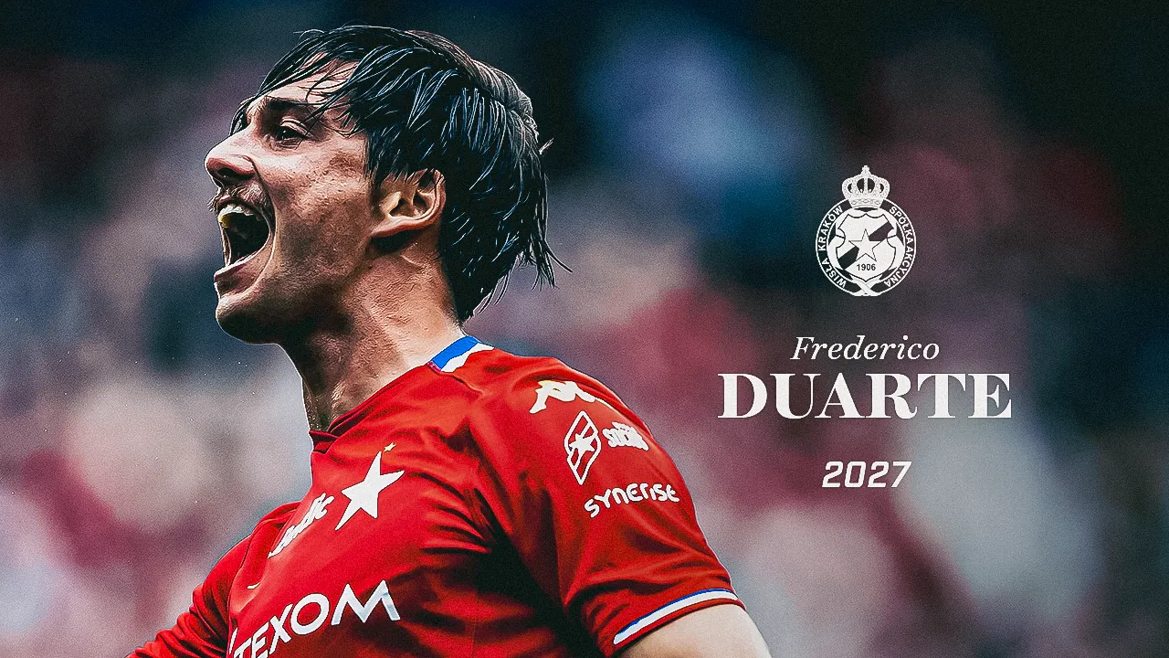 Frederico Duarte zostaje w Wiśle  Kraków!