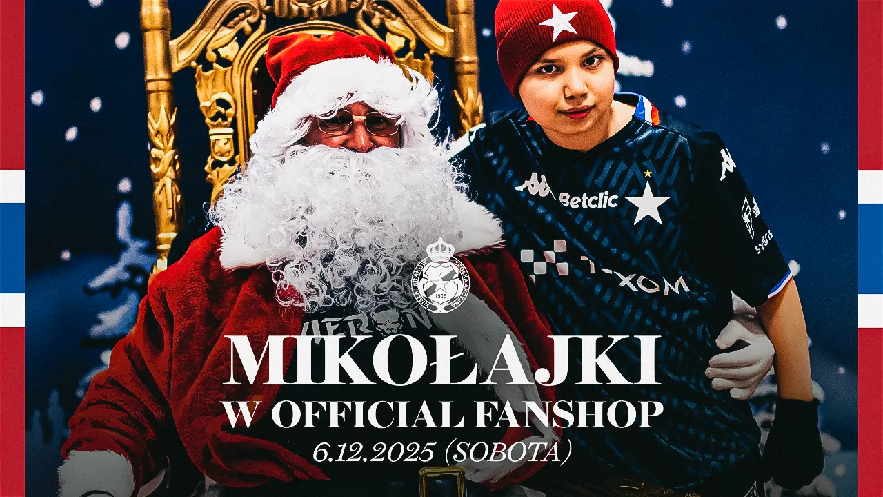 Wiślackie Mikołajki już 6 grudnia