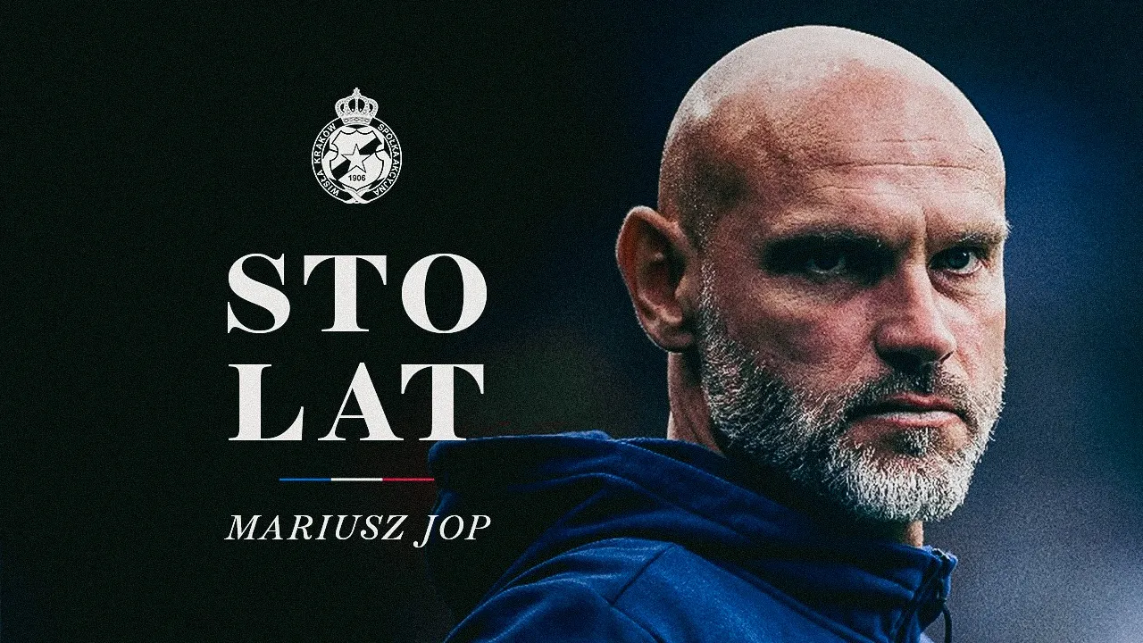 Najlepsze życzenia dla trenera Mariusza Jopa