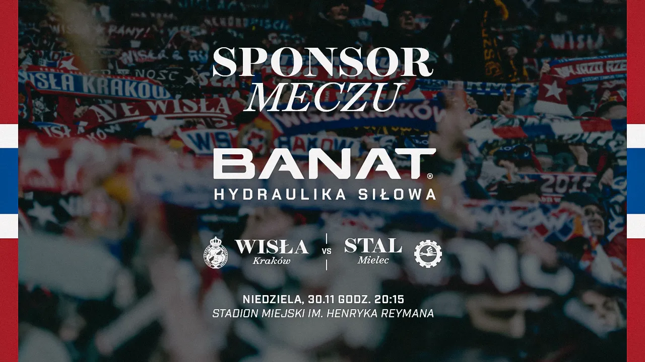 Banat Sponsorem Meczu ze Stalą Mielec