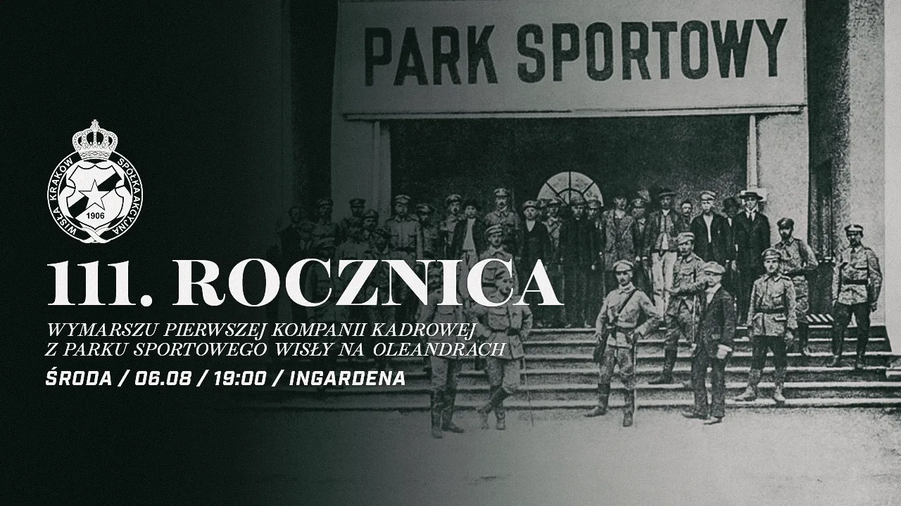 Ze stadionu Wisły po wolność ojczyzny